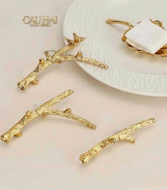 Gác Đũa Nhánh Cây Golden Bird Branch Harmony Premium Chopstick Rack 11 x 8.4 cm-CẬU HAI HOME DECOR