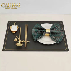 Gác Đũa Nhánh Cây Golden Bird Branch Harmony Premium Chopstick Rack 11 x 8.4 cm-CẬU HAI HOME DECOR