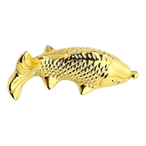 Gác Đũa - Stainless Steel Chopstick Rest Gold Fish