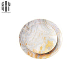GALAXY DINNER PLATE SET 2PCS SS25-CẬU HAI HOME DECOR