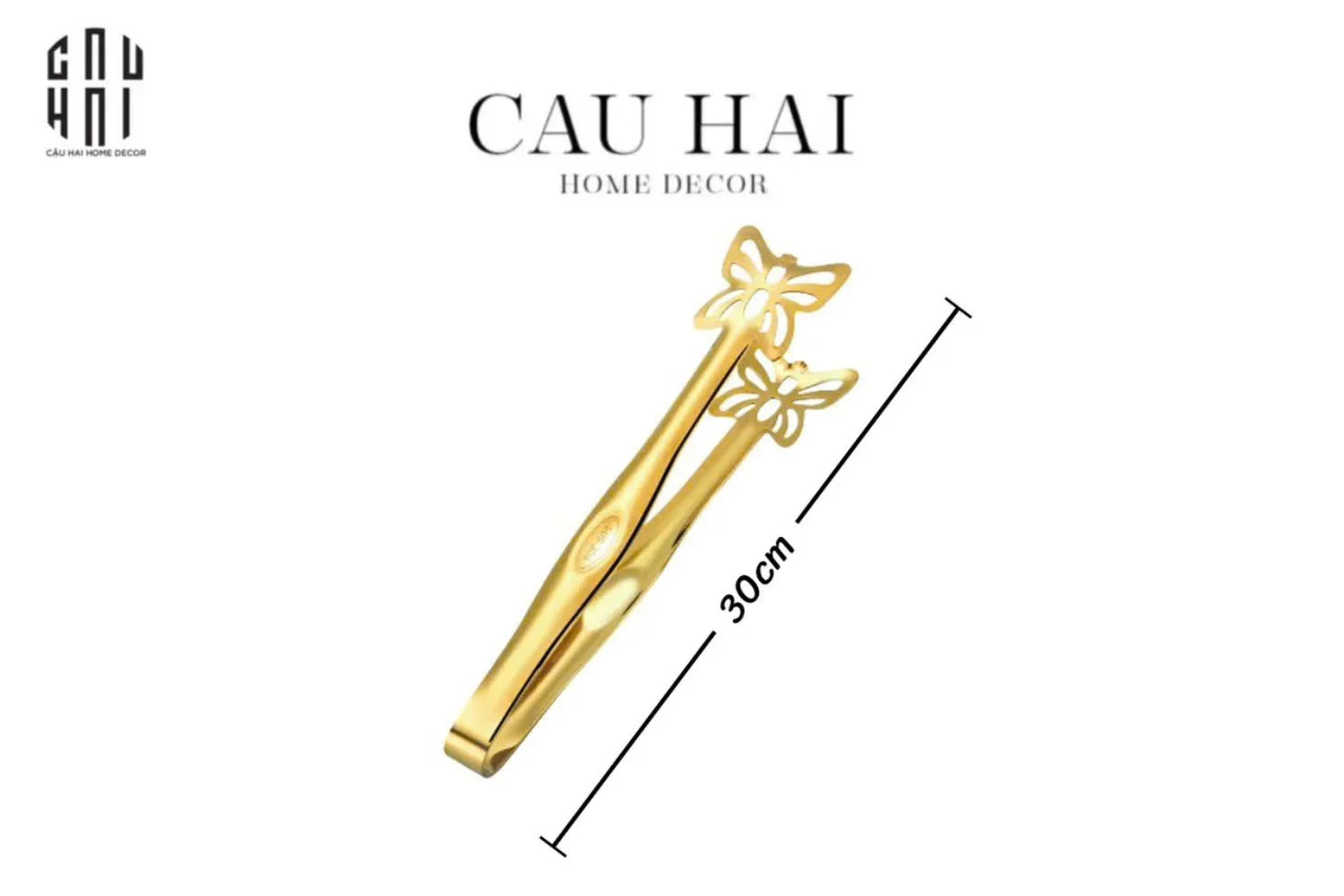 GẮP ĐÁ FANCY CLUB - BUTTERFLY 30 CM-CẬU HAI HOME DECOR