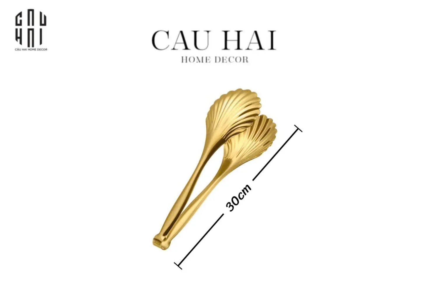 Gắp Đá Fancy Club - Shell-CẬU HAI HOME DECOR
