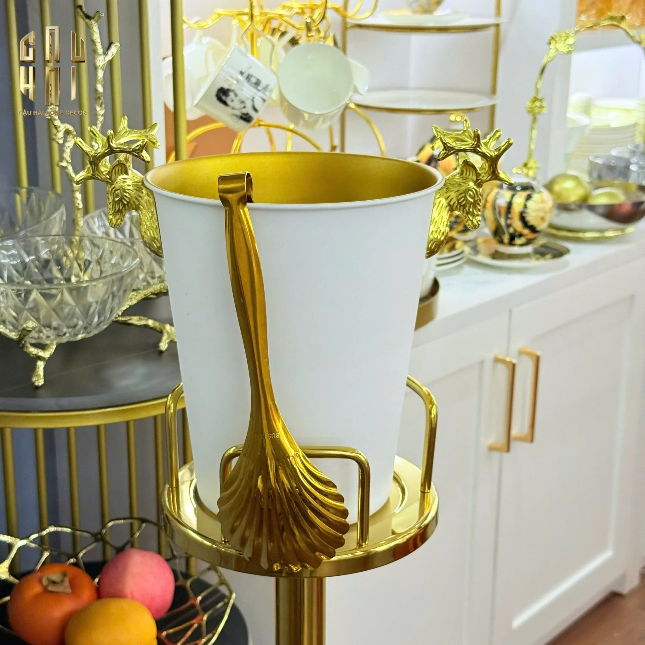 Gắp Đá Fancy Club - Shell-CẬU HAI HOME DECOR