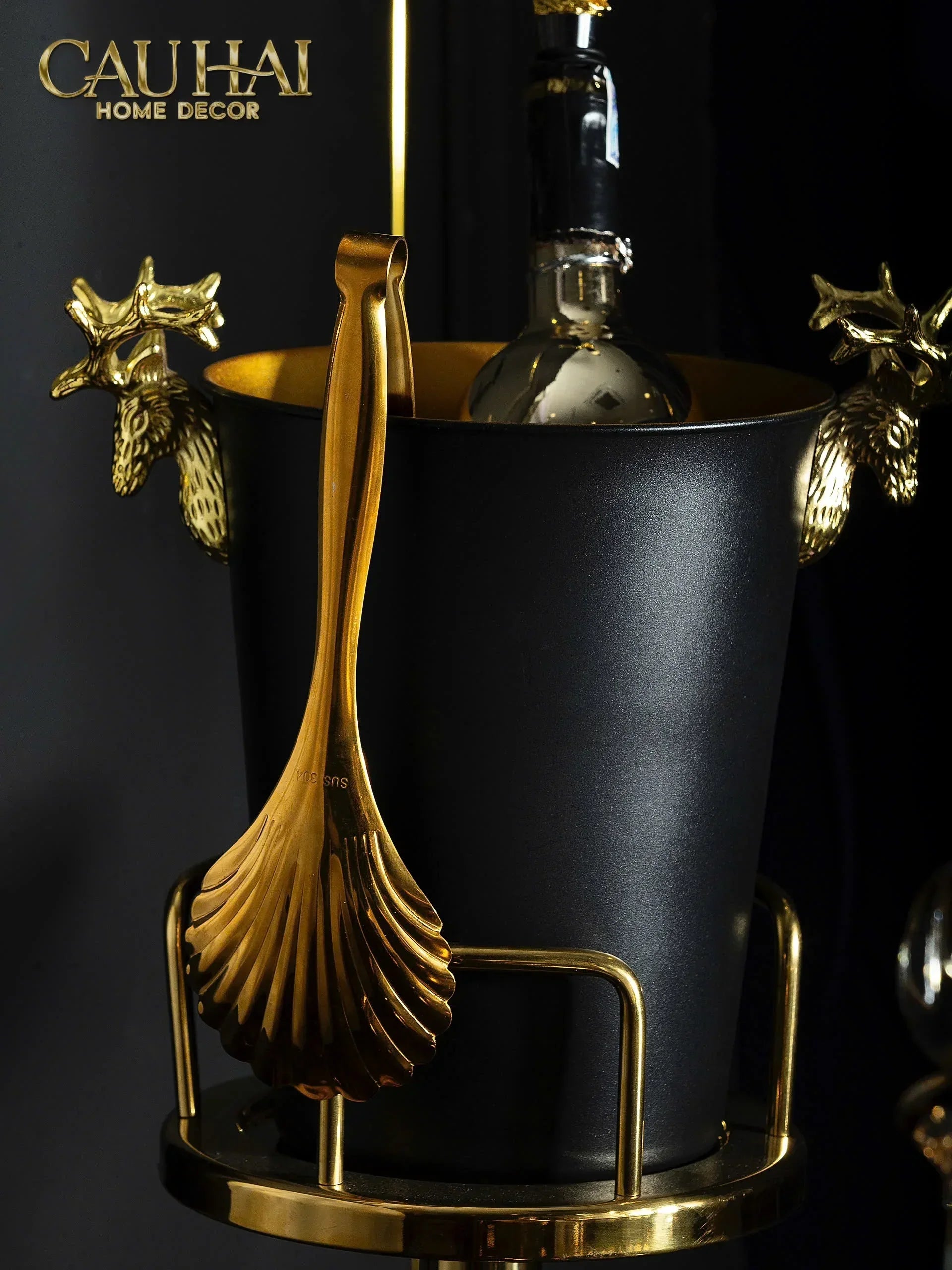 Gắp Đá Fancy Club - Shell-CẬU HAI HOME DECOR