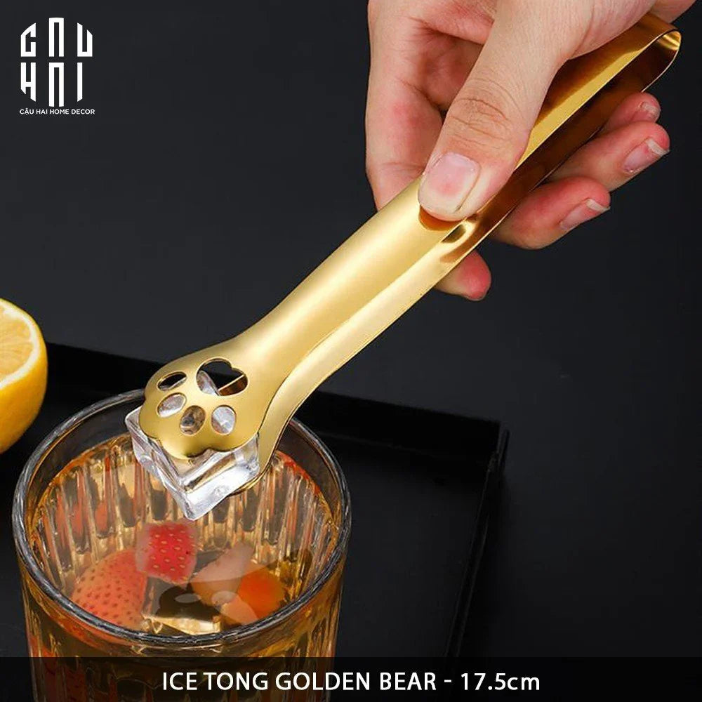 Gắp Đá Golden Bear-CẬU HAI HOME DECOR