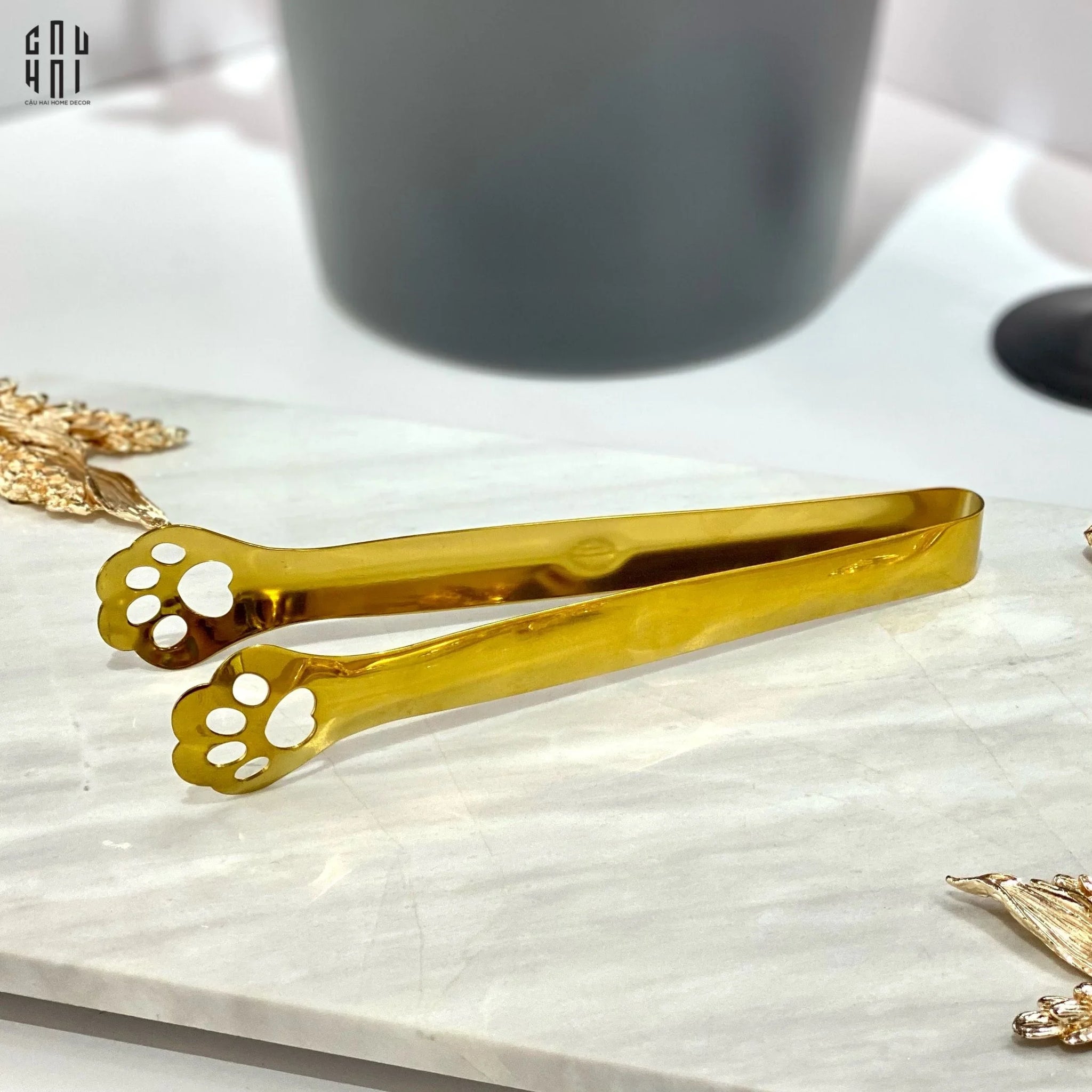 Gắp Đá Golden Bear-CẬU HAI HOME DECOR
