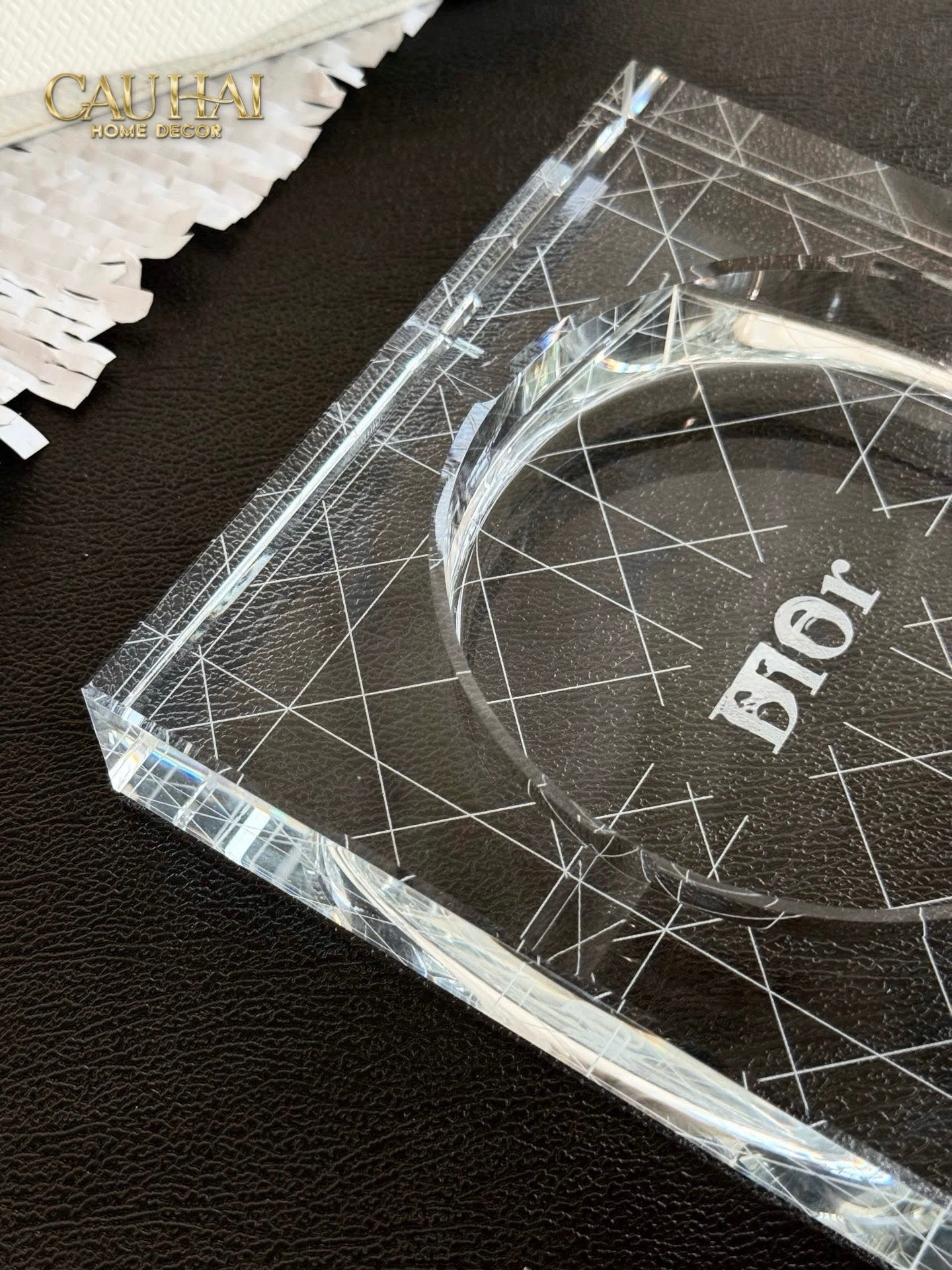 GẠT TÀN CRYSTAL D.O FULL BOX SIZE 18-CẬU HAI HOME DECOR