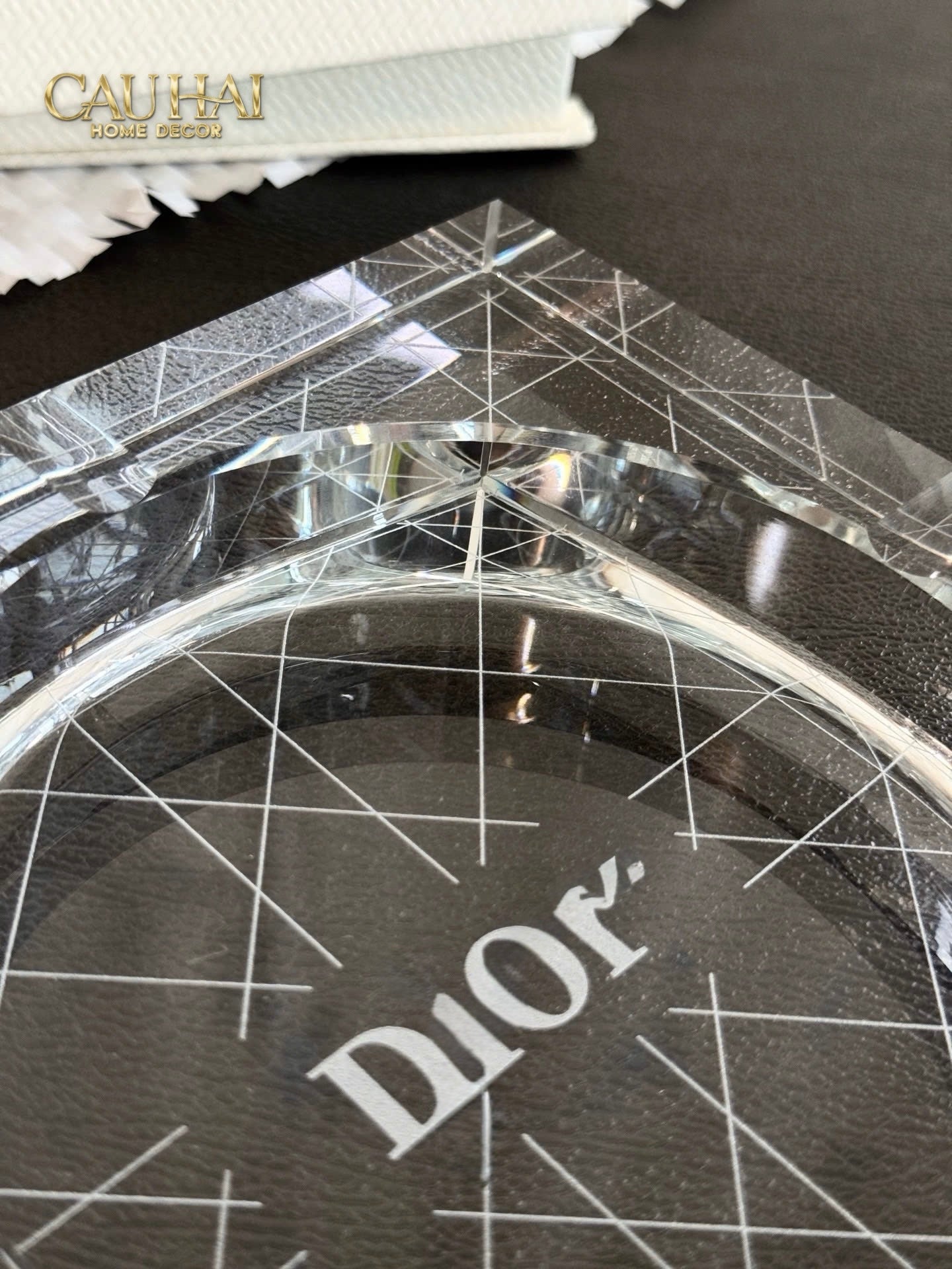 GẠT TÀN CRYSTAL D.O FULL BOX SIZE 18-CẬU HAI HOME DECOR