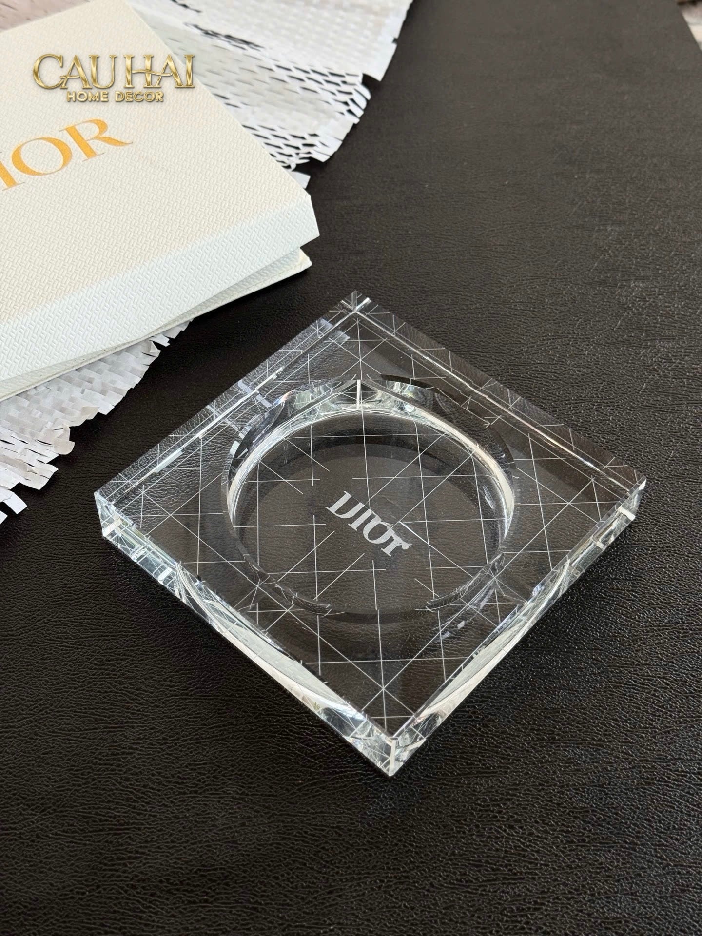 GẠT TÀN CRYSTAL D.O FULL BOX SIZE 18-CẬU HAI HOME DECOR