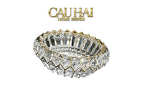 Gạt Tàn Crystal Regal Ashtray-CẬU HAI HOME DECOR