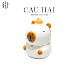 GẠT TÀN CUTIE CABYBARA-CẬU HAI HOME DECOR