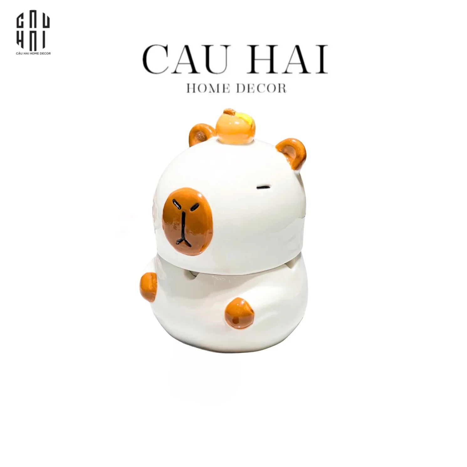 GẠT TÀN CUTIE CABYBARA-CẬU HAI HOME DECOR