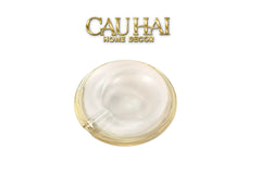 Gạt Tàn Pha Lê Astral Helion-O Saturn Cristalleries Ashtray 18-CẬU HAI HOME DECOR