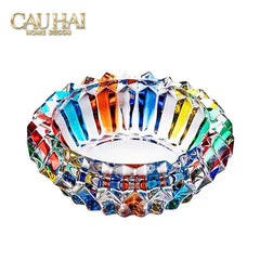 Gạt Tàn Pha Lê Cendrier Multicolor-CẬU HAI HOME DECOR