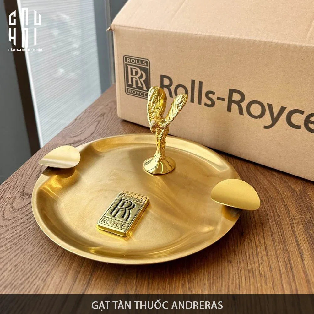 GẠT TÀN THUỐC ANDRERAS-CẬU HAI HOME DECOR