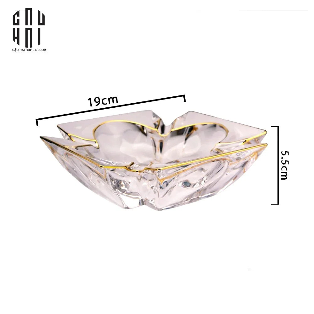 GẠT TÀN THUỐC BERNARD-CẬU HAI HOME DECOR