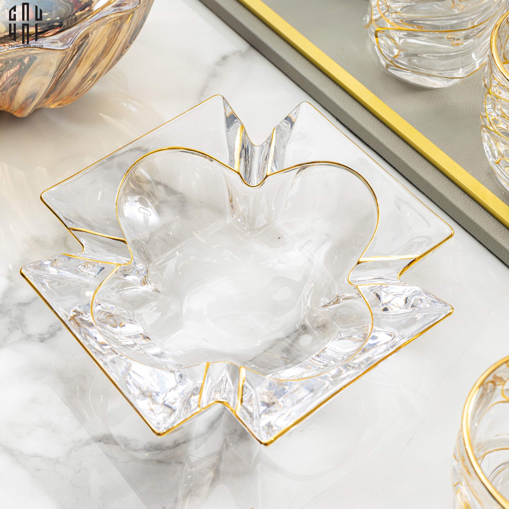 GẠT TÀN THUỐC BERNARD-CẬU HAI HOME DECOR