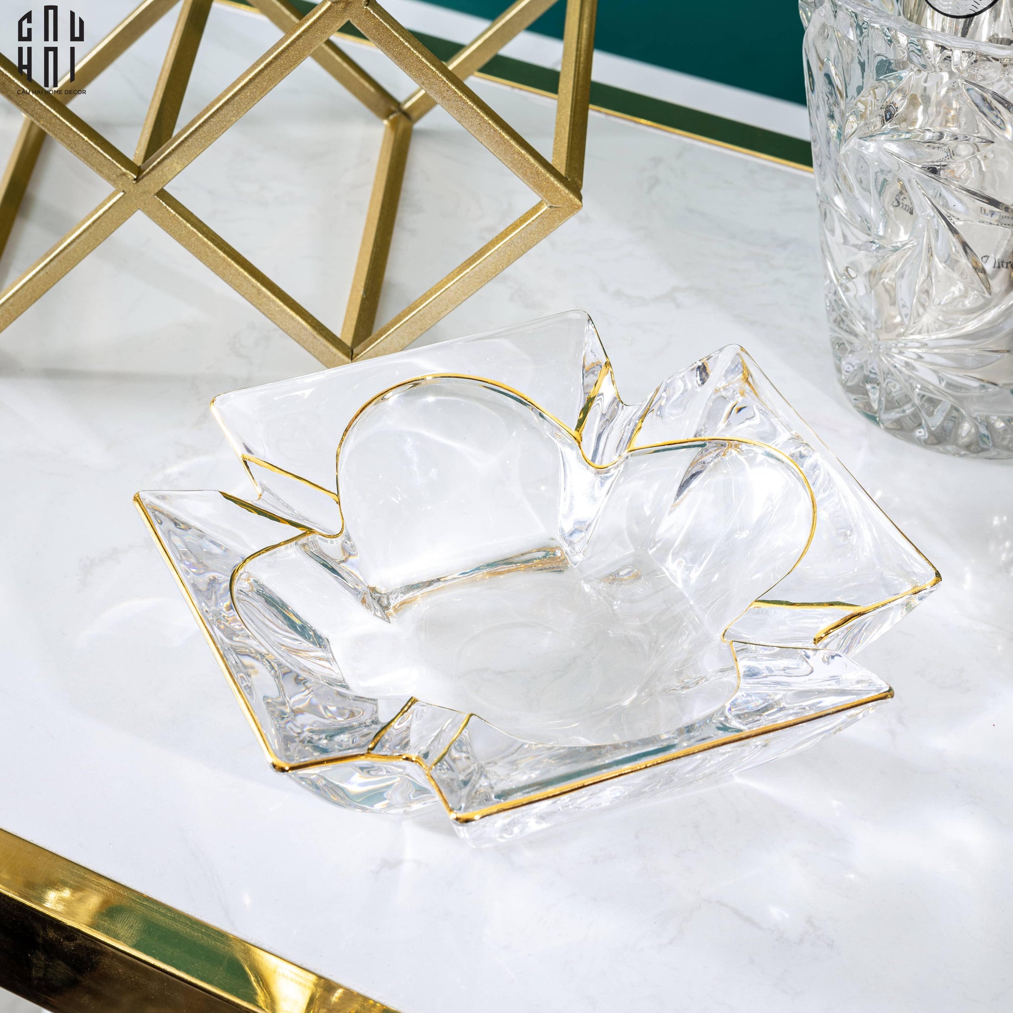 GẠT TÀN THUỐC BERNARD-CẬU HAI HOME DECOR