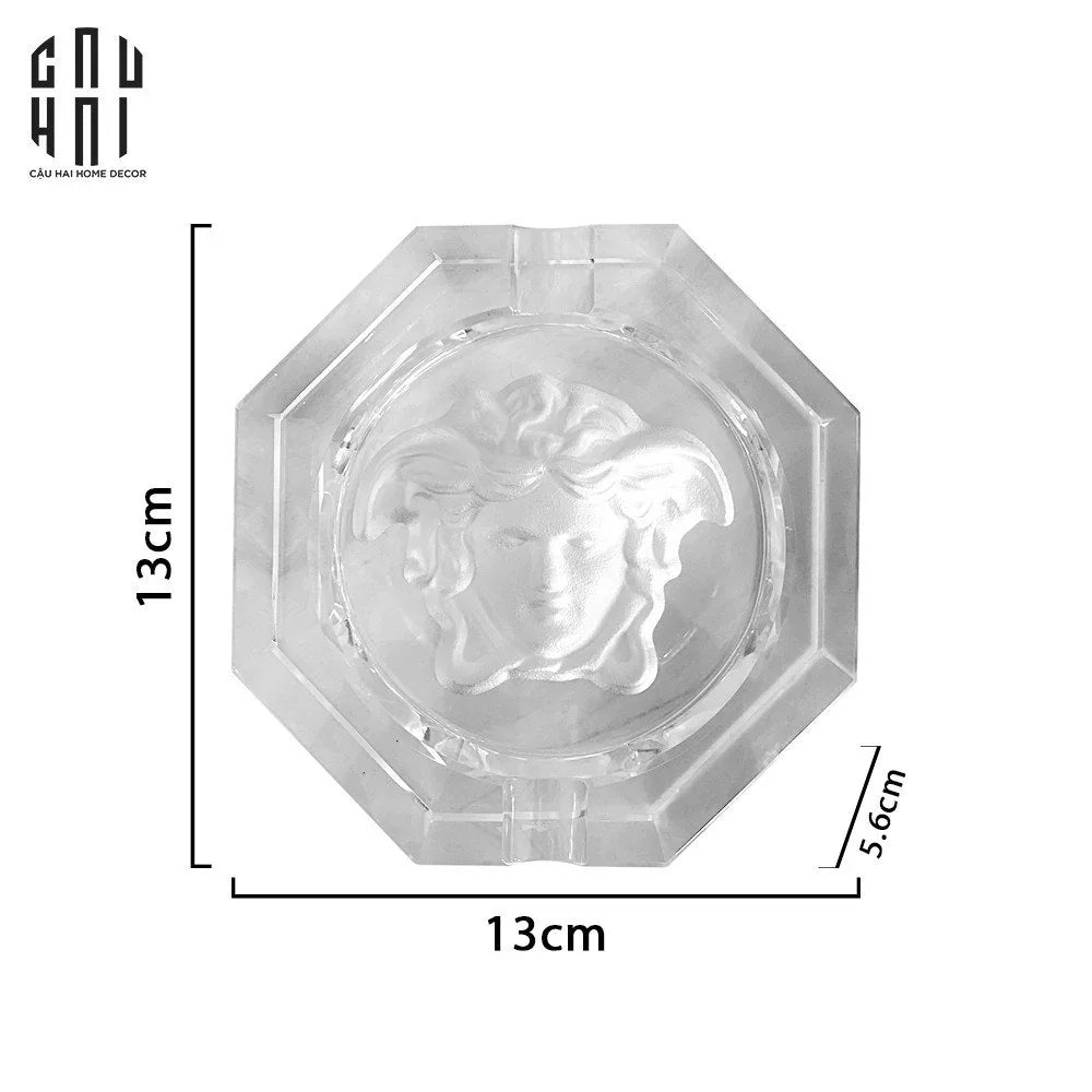 GẠT TÀN THUỐC GIANNI VERS. EXTRAVAGANT-CẬU HAI HOME DECOR