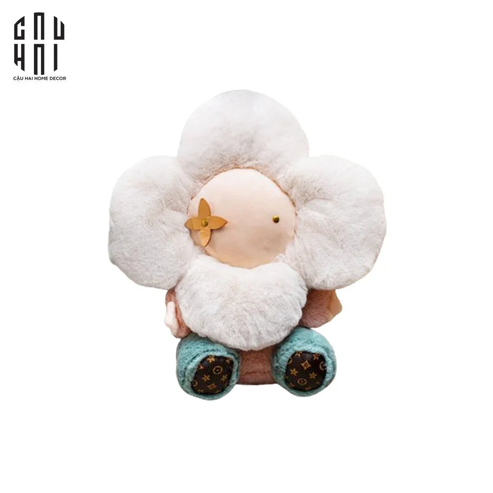 Gấu Bông Vivienne Pinky Original Size 37 Ss25-CẬU HAI HOME DECOR