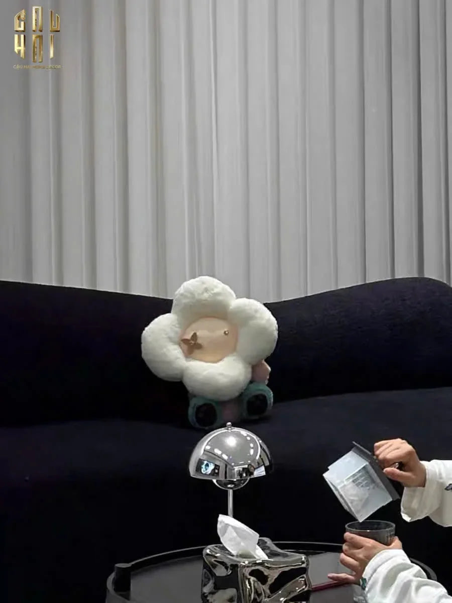 GẤU BÔNG VIVIENNE PINKY ORIGINAL SIZE 37 SS25-CẬU HAI HOME DECOR