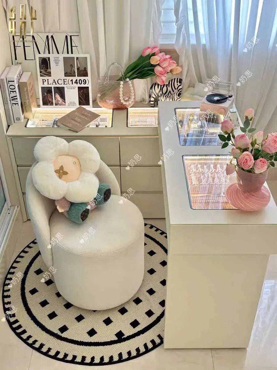 GẤU BÔNG VIVIENNE PINKY ORIGINAL SIZE 37 SS25-CẬU HAI HOME DECOR