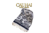 KHĂN CASHMERE 90*180 - COUTURE PASHMINA JOUY D.O-CẬU HAI HOME DECOR