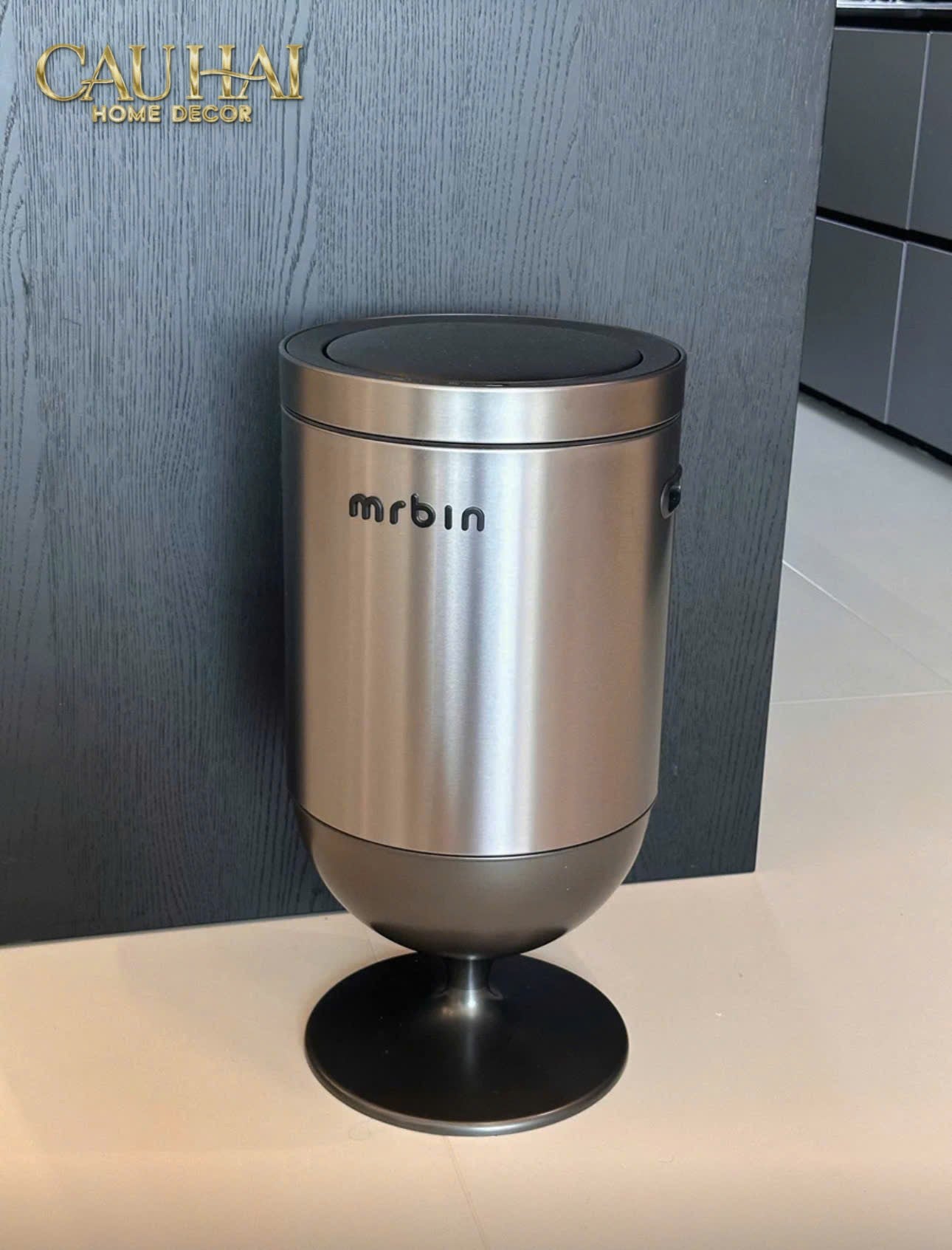 HOME COUTURE - THÙNG RÁC PREMIUM AUTOMATIC OPAL CHALICE BIN 20L-CẬU HAI HOME DECOR