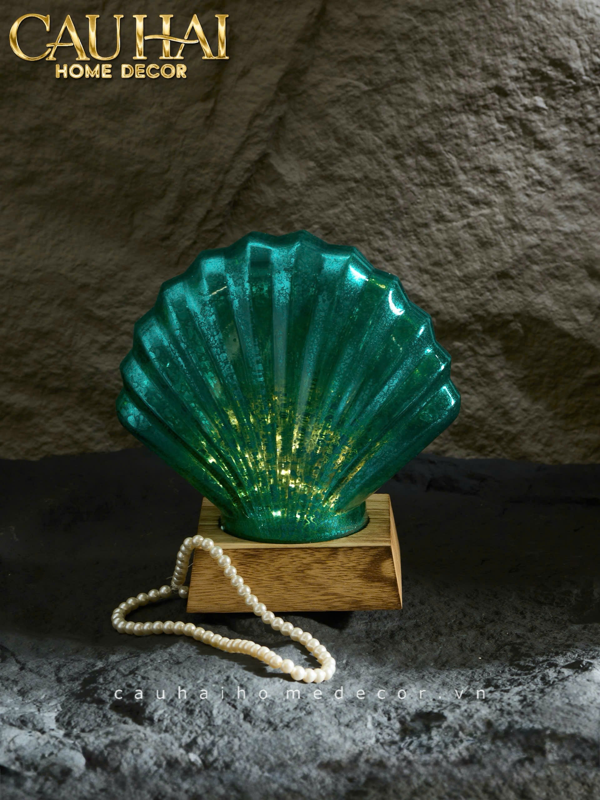 ĐÈN TRANG TRÍ EMERALD SEA - SHELL CRYSTAL LIGHT