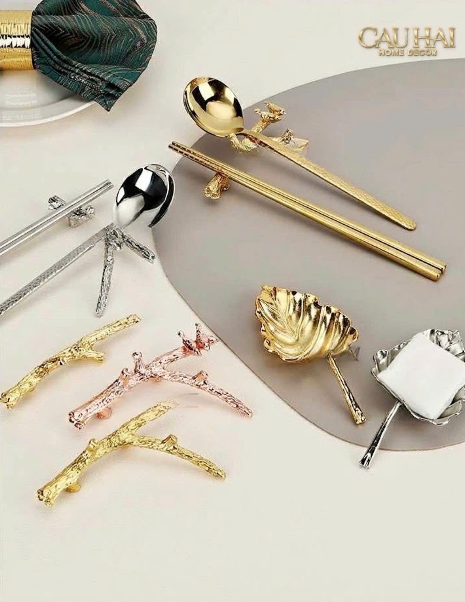 GÁC ĐŨA GOLDEN BRANCH PREMIUM CHOPSTICK RACK