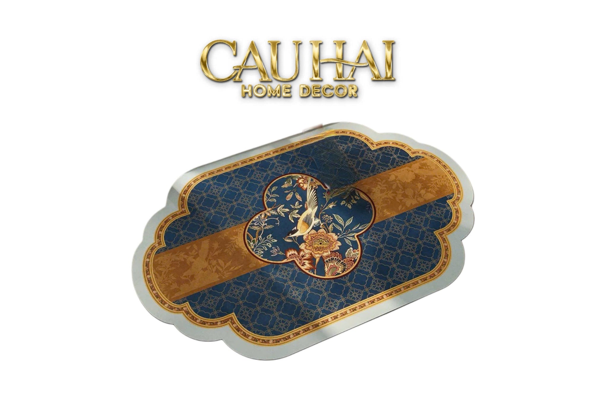 THẢM BỒN TẮM MICROFIBER 70 x 105 - QING  DYNASTY LEGACY