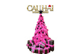 FÊTES COUTURE -   CÂY THÔNG GIÁNG SINH "ARBRE DE NOËL FUCHSIA COUTURE" CHRISTMAS TREE
