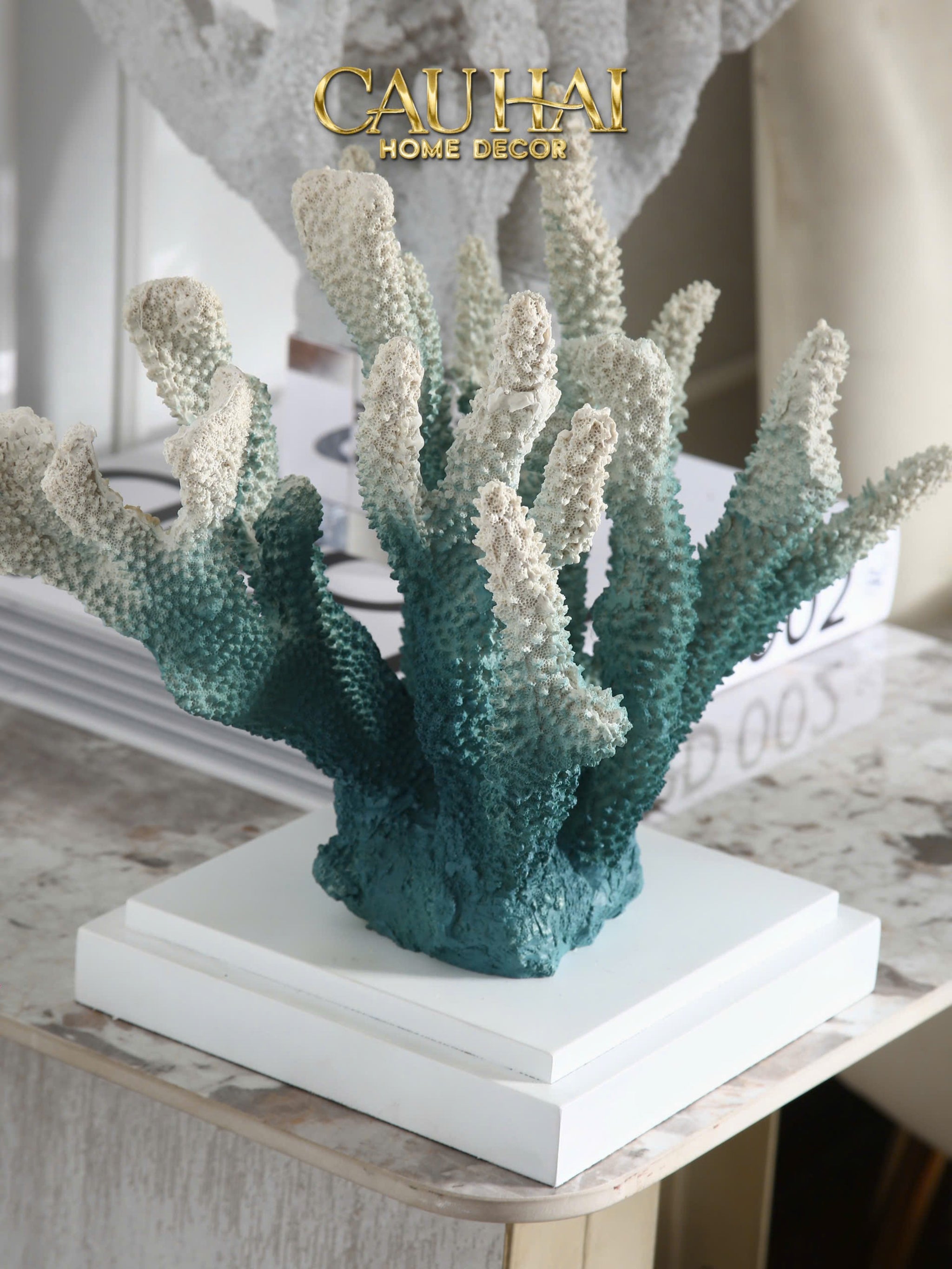 Home Couture - Tượng San Hô Atlantis Glacier Corallia H35-CẬU HAI HOME DECOR