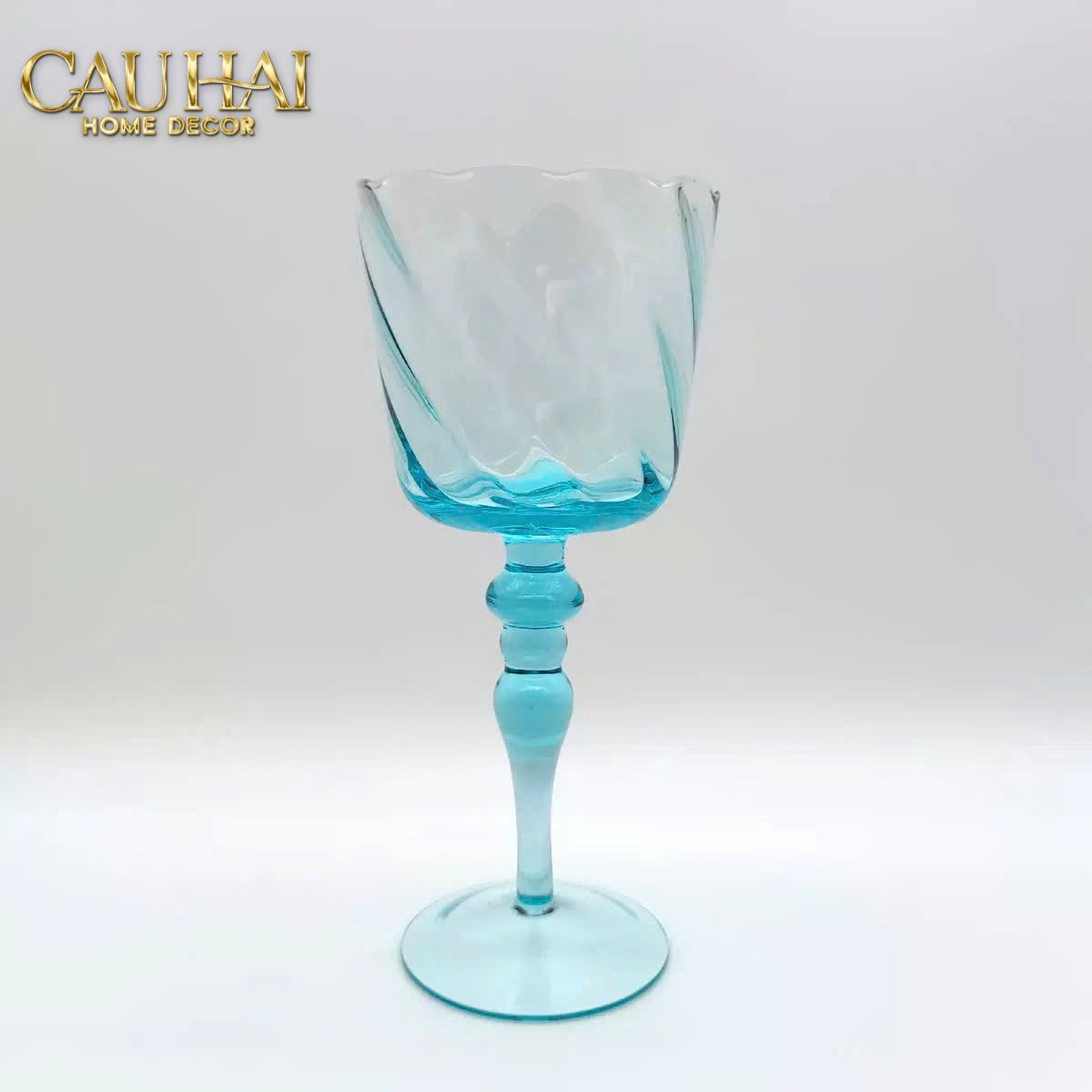 Set 2 Ly Oceania Alantian 320Ml Vino Rosso Glasses-CẬU HAI HOME DECOR