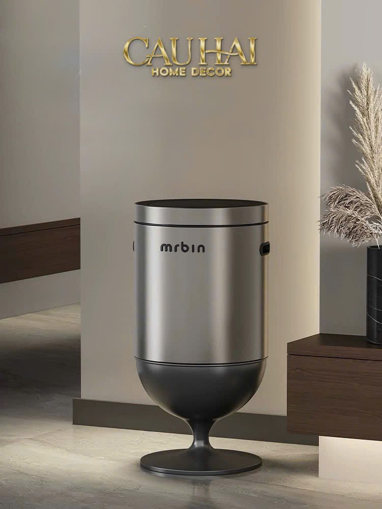 HOME COUTURE - THÙNG RÁC PREMIUM AUTOMATIC OPAL CHALICE BIN 20L-CẬU HAI HOME DECOR