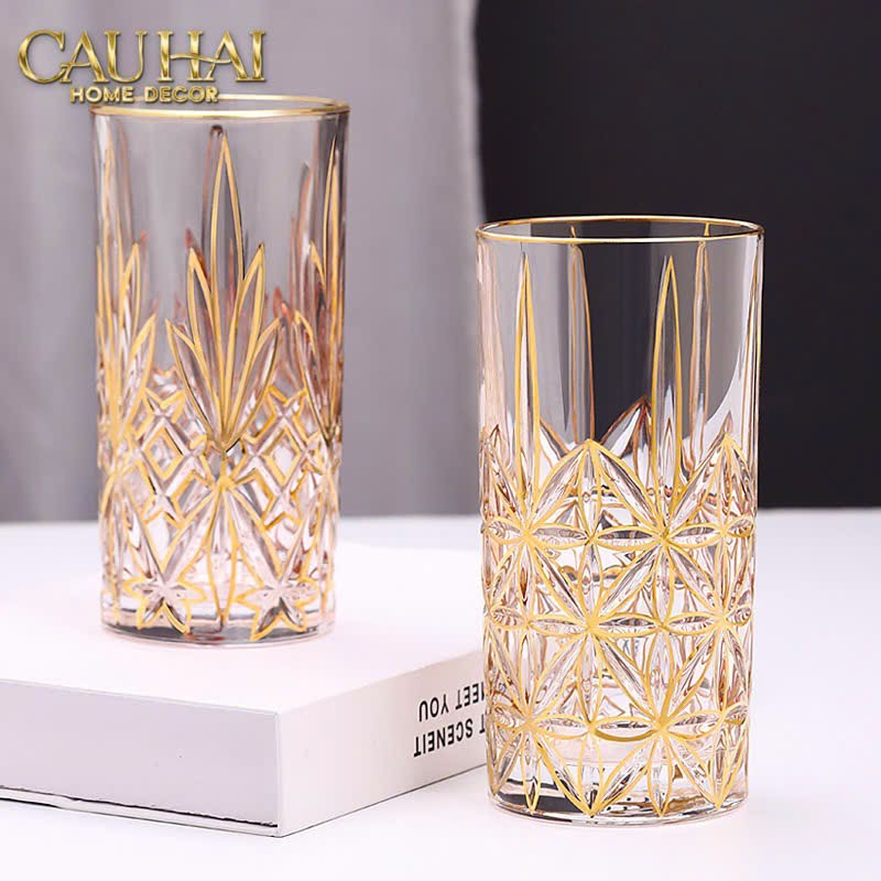 LY HIGHBALL D'Or STARLIGHT - 380ML-CẬU HAI HOME DECOR