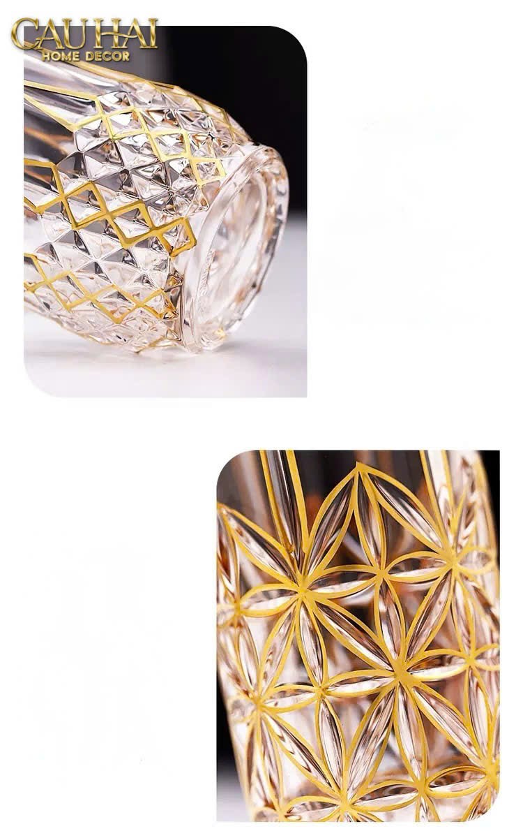 LY HIGHBALL D'Or STARLIGHT - 380ML-CẬU HAI HOME DECOR