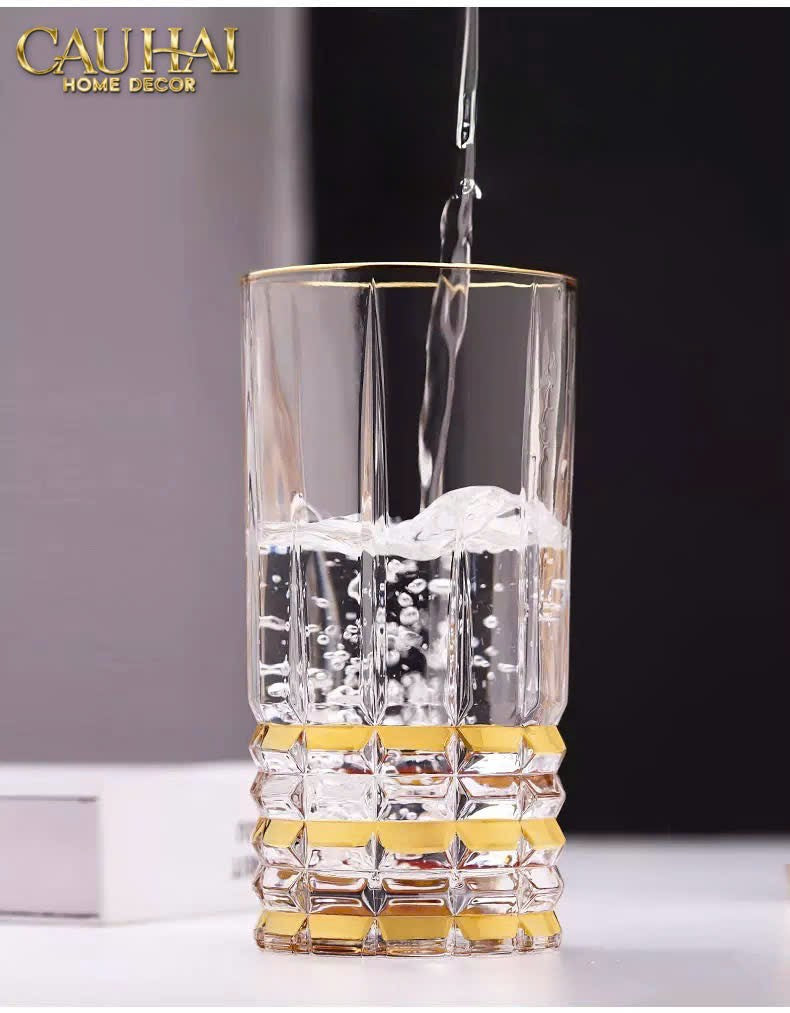 LY HIGHBALL D'Or GLORIOUS - 380ML-CẬU HAI HOME DECOR