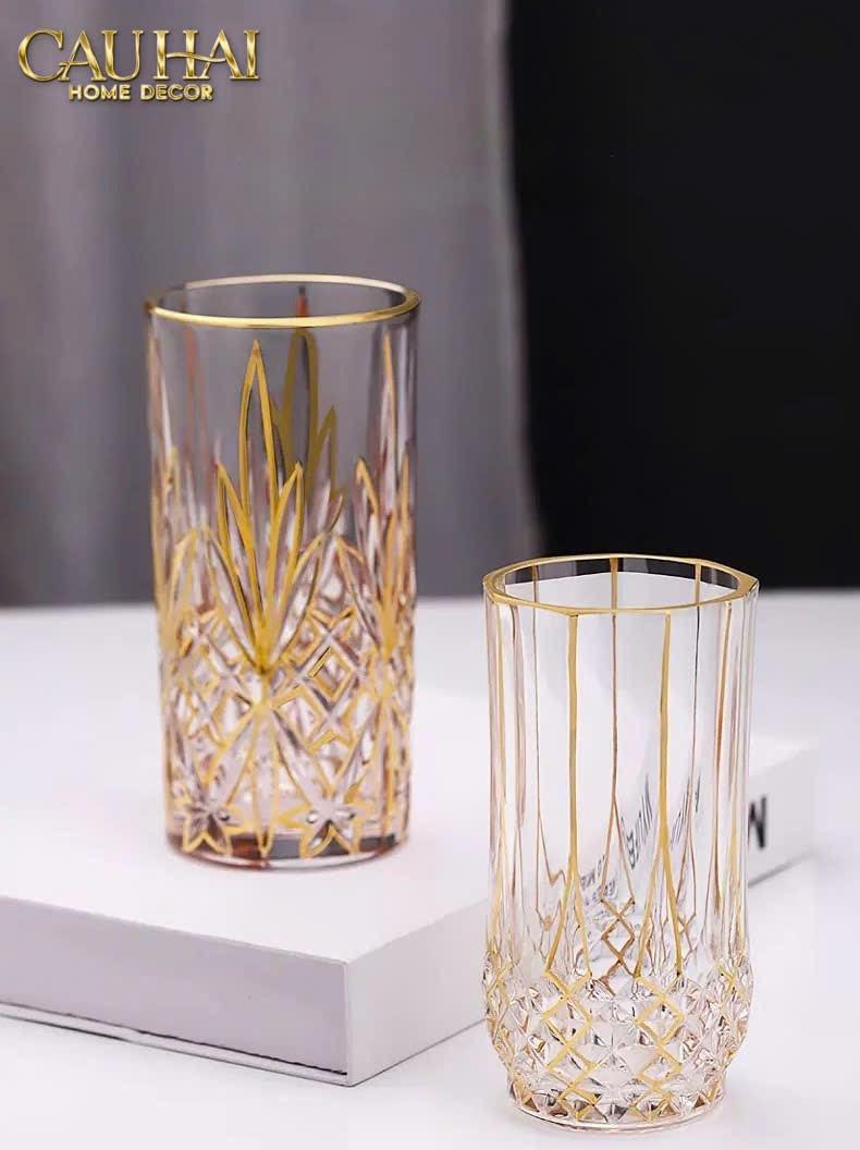LY HIGHBALL D'Or GLORIOUS - 380ML-CẬU HAI HOME DECOR