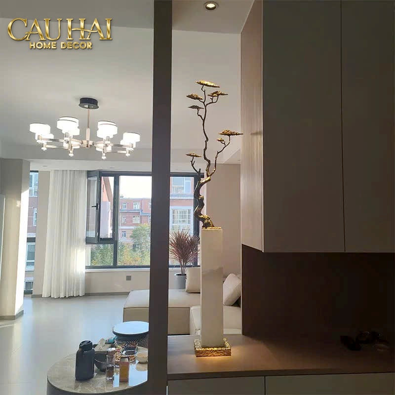 Home Couture - Tượng Lúa Mì Brasson Épi Doré Améthyste Première Galerie-CẬU HAI HOME DECOR