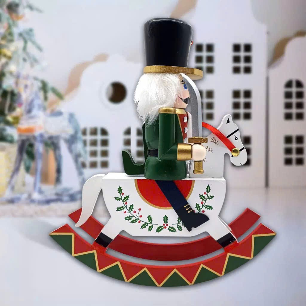 Fêtes Couture - Tượng Nutcracker King’S Parade H28-CẬU HAI HOME DECOR