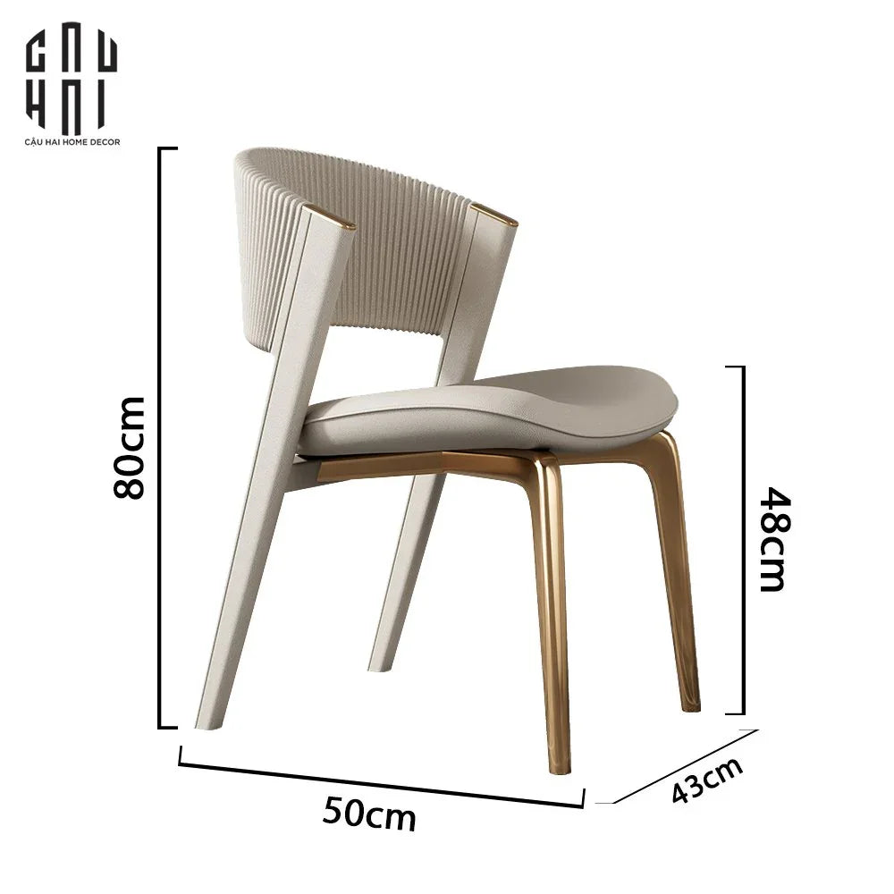 GHẾ DA CAO CẤP PACINO-CẬU HAI HOME DECOR