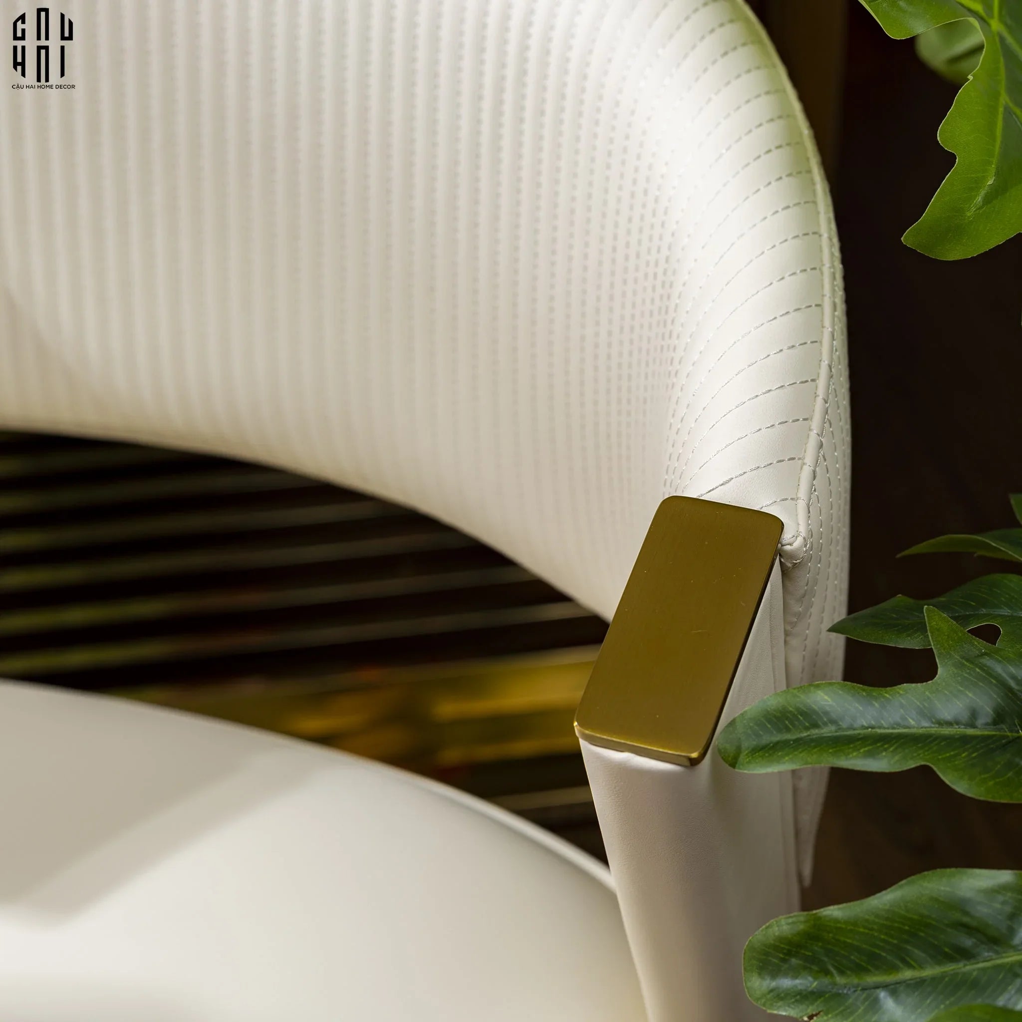 GHẾ DA CAO CẤP PACINO-CẬU HAI HOME DECOR