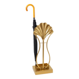 Maison Couture - Giá Để Ô Kim Loại Ginkgo Sculptural D'Or H89