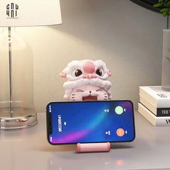 Giá Đỡ Điện Thoại Little Lucky Kitty-CẬU HAI HOME DECOR