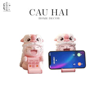 Giá Đỡ Điện Thoại Little Lucky Kitty-CẬU HAI HOME DECOR