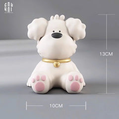 Giá Đỡ Điện Thoại White Dog Pooch-CẬU HAI HOME DECOR