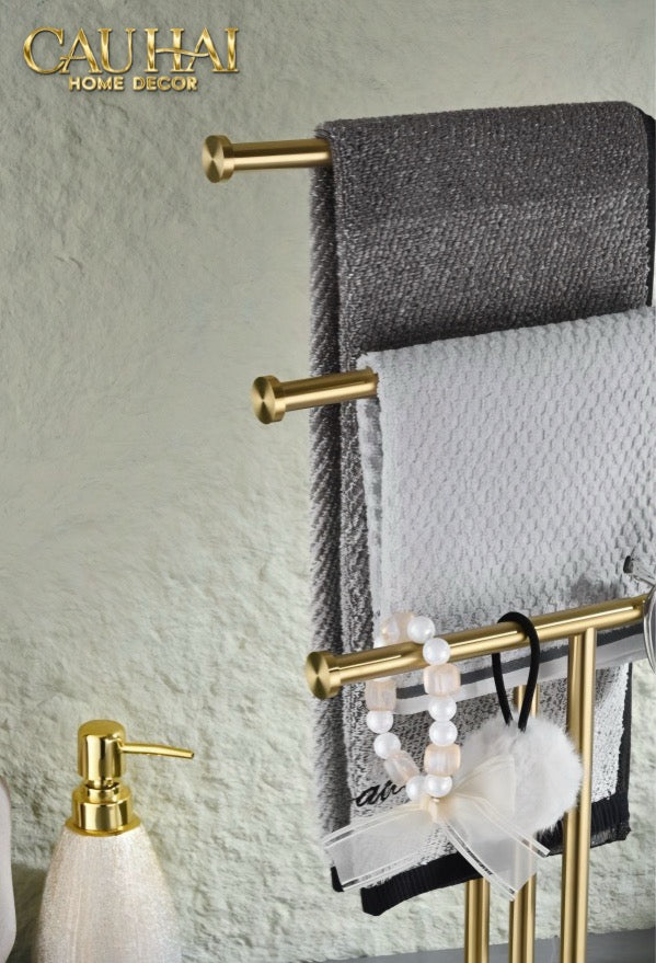 GIÁ TREO ĐA NĂNG TRIPPLE T LUX-CẬU HAI HOME DECOR