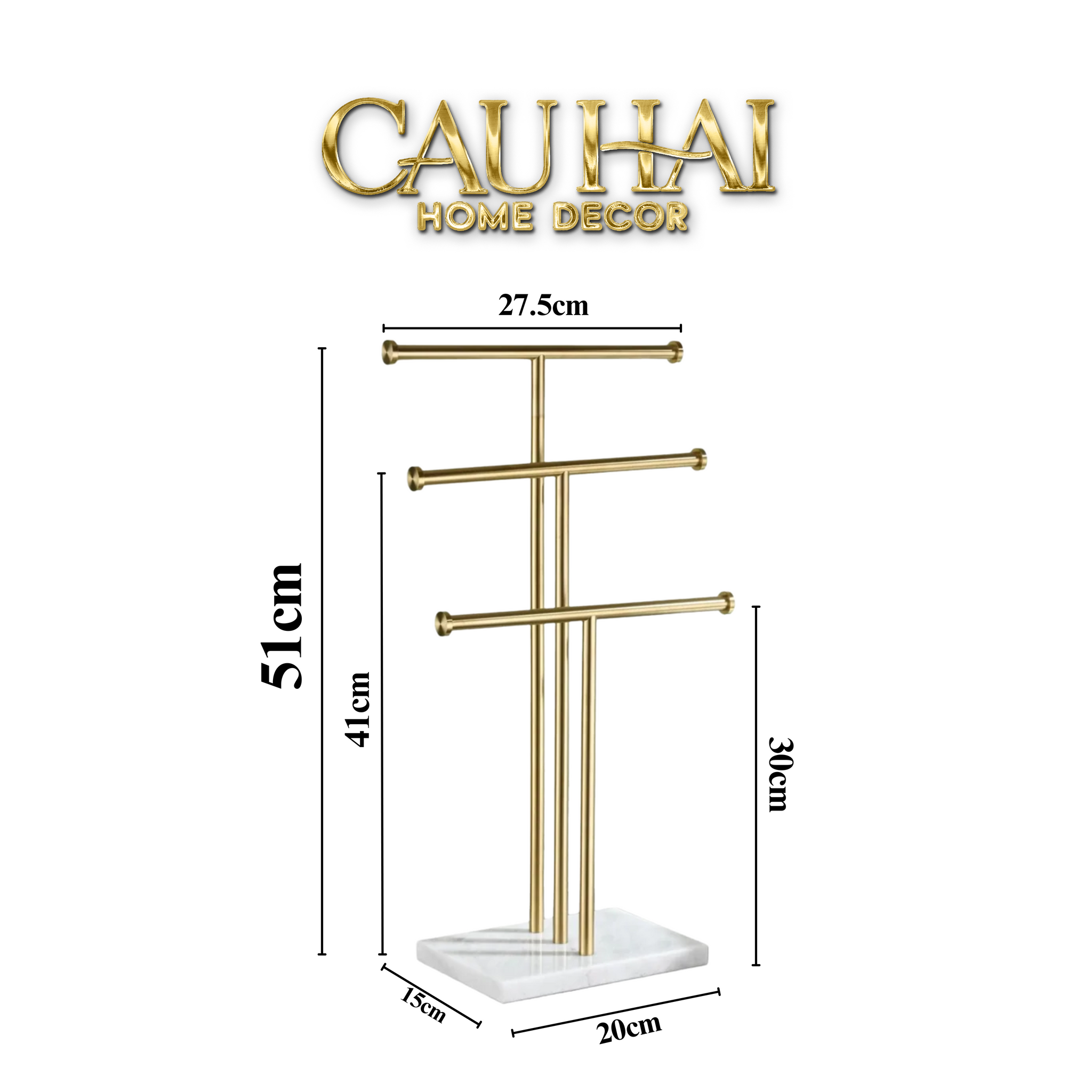 Giá Treo Đa Năng Triptyque T Lux - CẬU HAI HOME DECOR