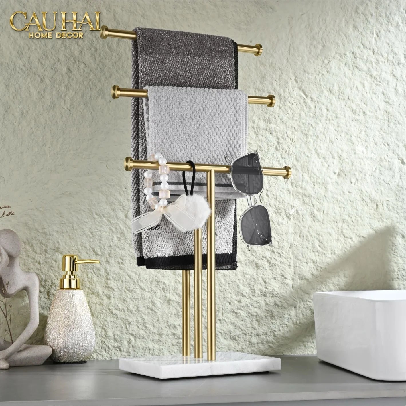 Giá Treo Đa Năng Triptyque T Lux-CẬU HAI HOME DECOR